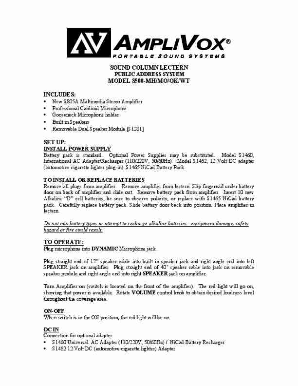 AmpliVox DJ Equipment S500-MH-page_pdf